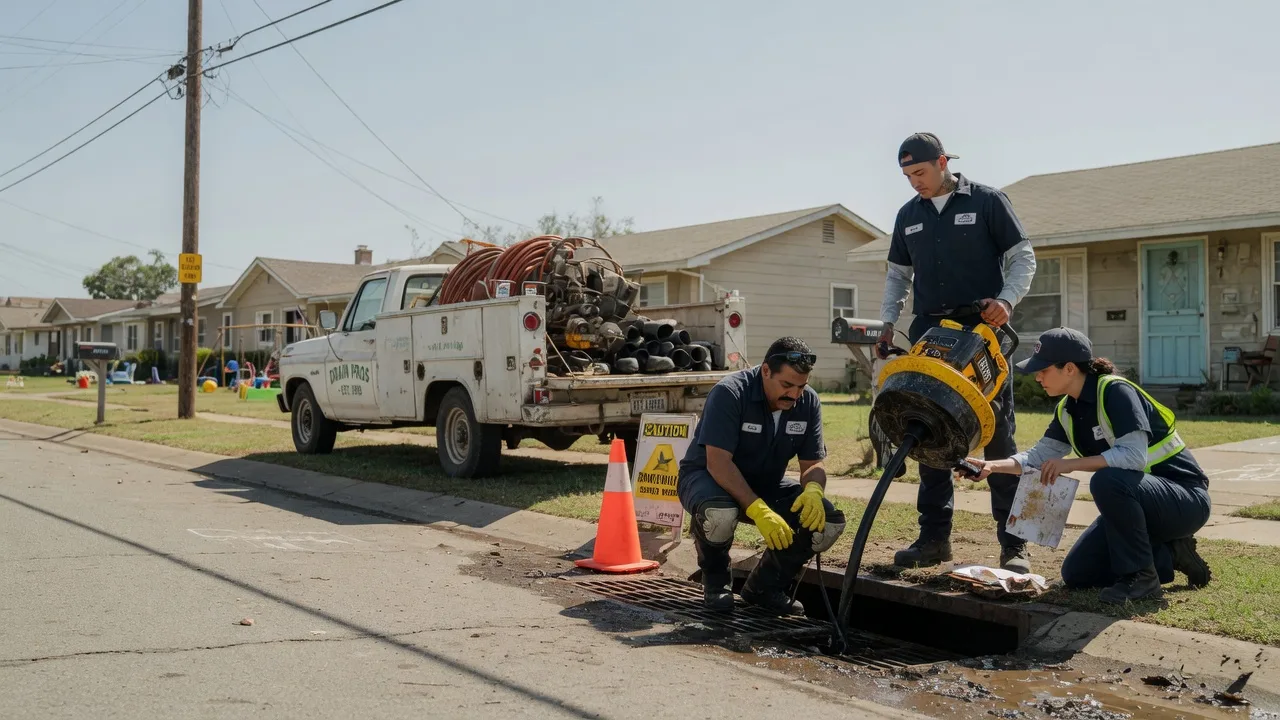 Drain Cleaning in Chamois, MO near me